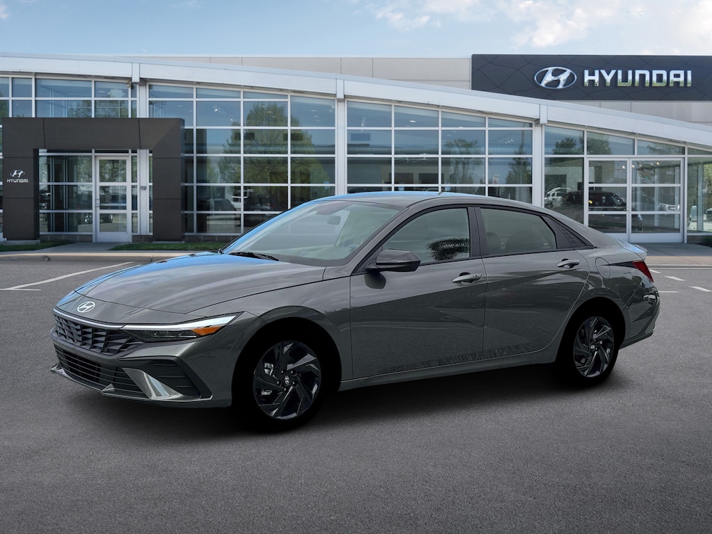 New 2026 Hyundai Elantra SEL Sport Sedan