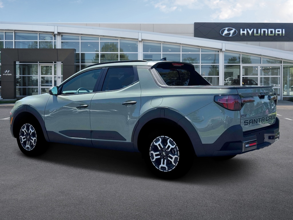 Certified 2025 Hyundai Santa Cruz XRT Truck Crew Cab