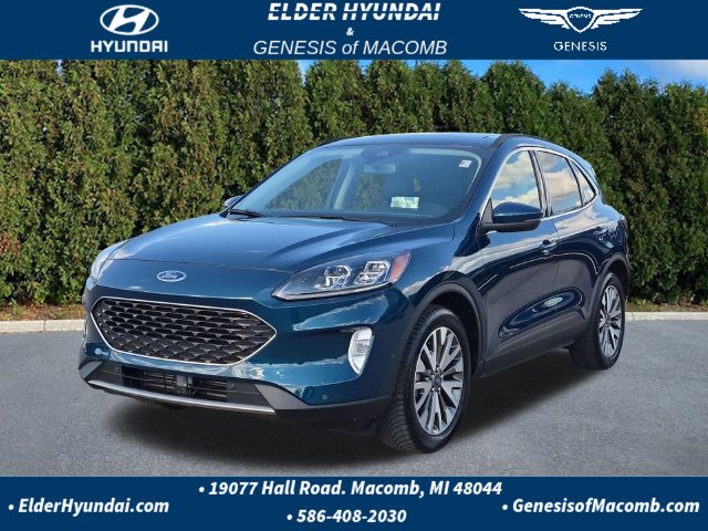 2020 Ford Escape