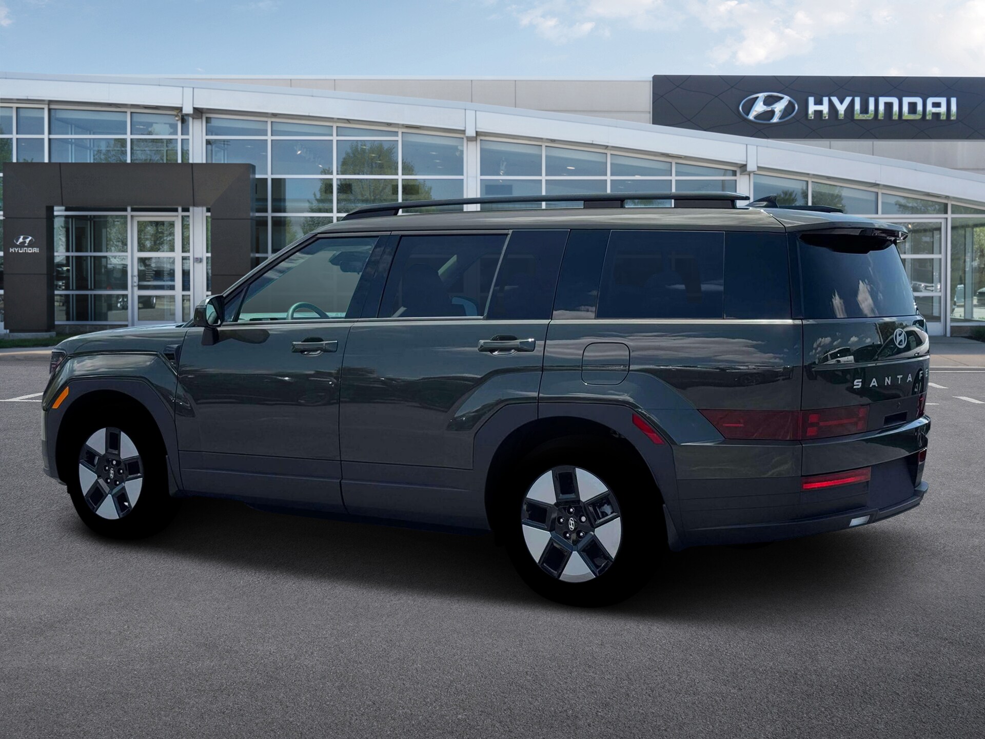 2026 Hyundai Santa Fe SEL photo 3