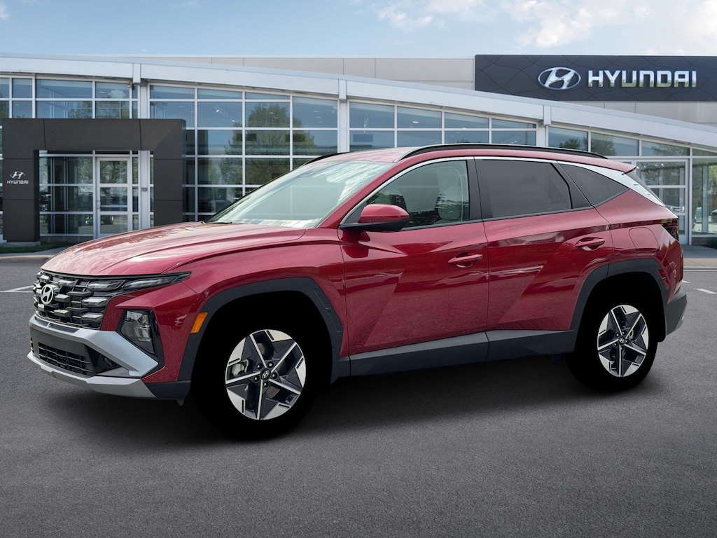 New 2026 Hyundai Tucson SEL AWD SUV
