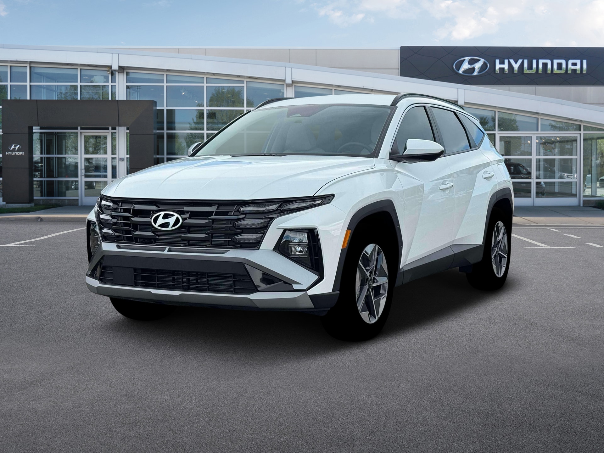 2026 Hyundai Tucson SEL FWD's photo