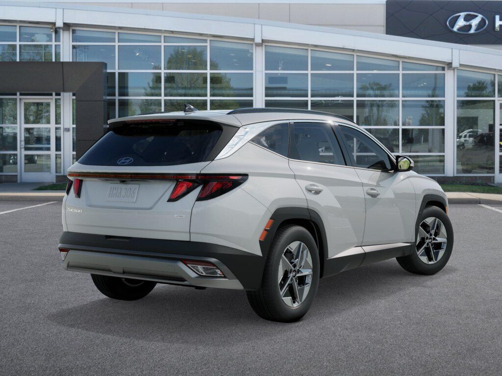 New 2026 Hyundai Tucson SEL AWD SUV