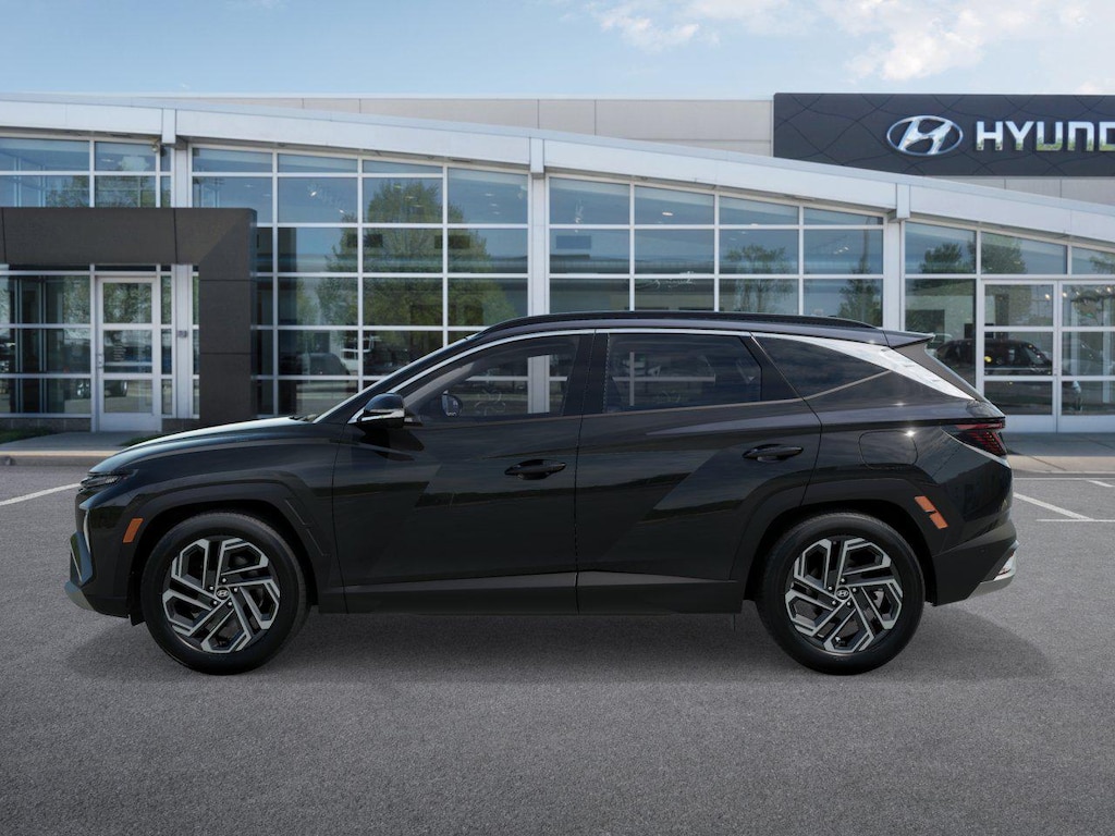 New 2026 Hyundai Tucson Hybrid Limited SUV