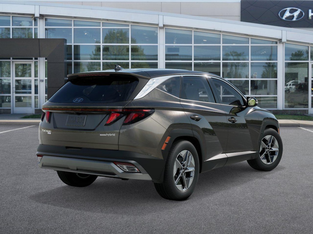 New 2026 Hyundai Tucson Hybrid SEL AWD SUV