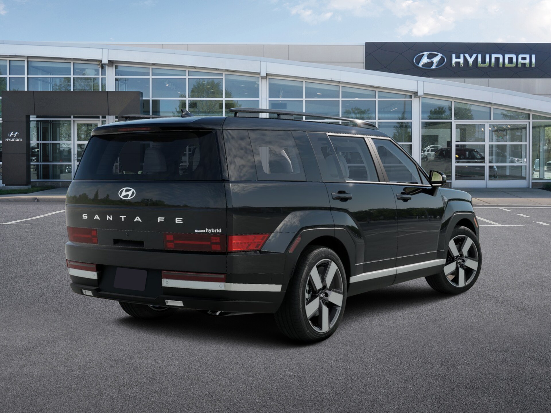 2026 Hyundai Santa Fe Limited photo 3