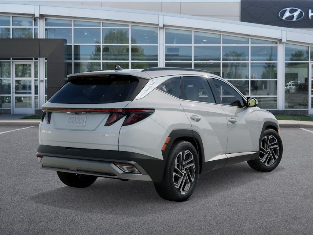 New 2026 Hyundai Tucson Hybrid Limited SUV