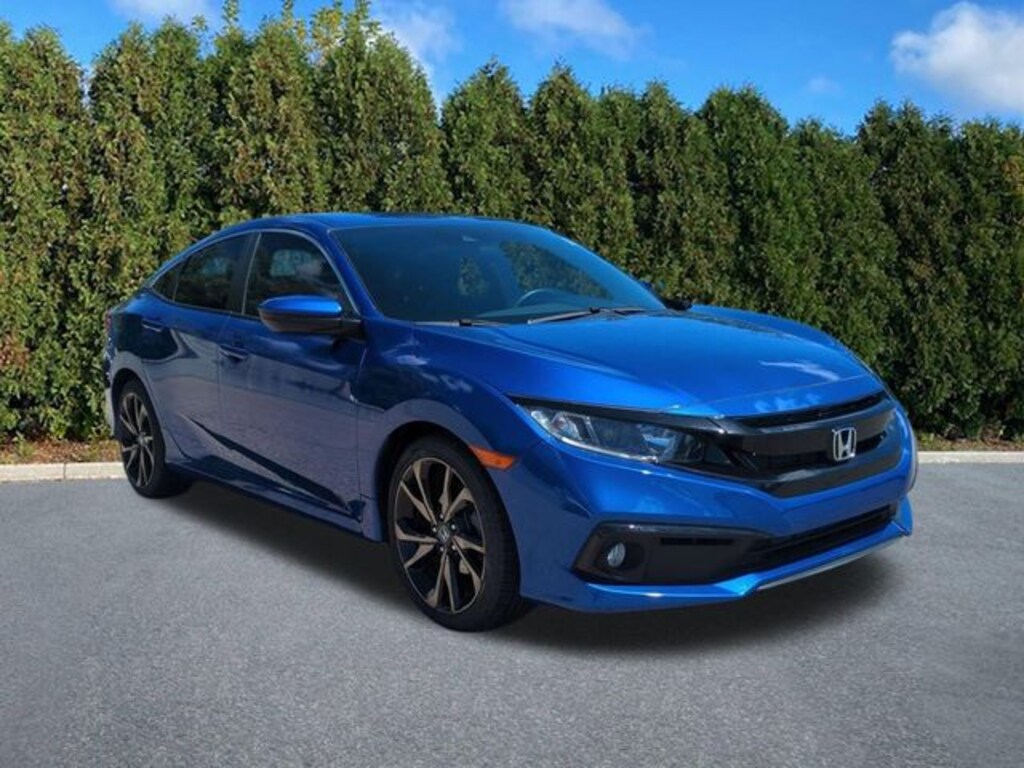 Used 2019 Honda Civic Sport Sedan