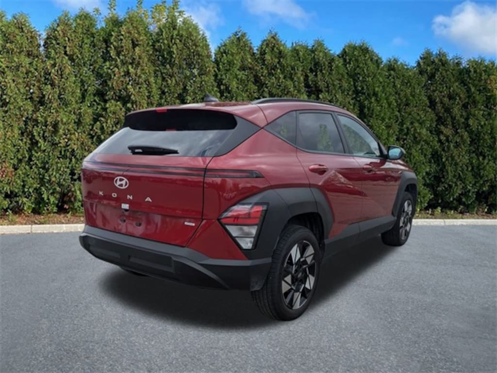 Certified 2025 Hyundai Kona SEL SUV
