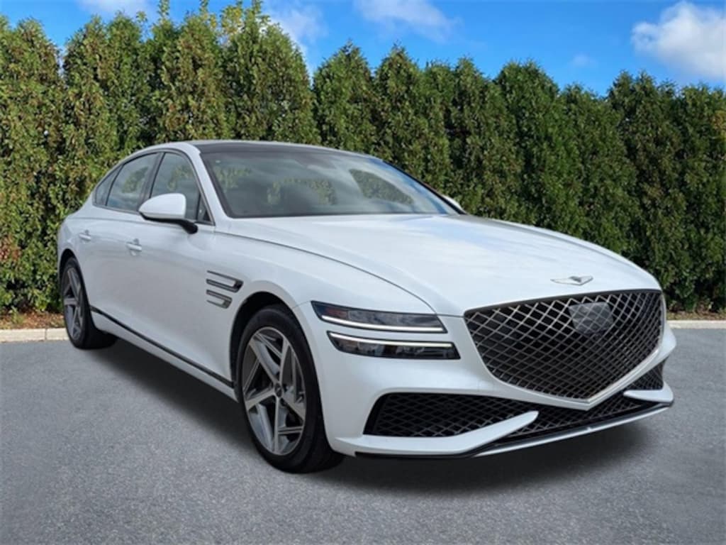 Certified 2024 Genesis G80 3.5T AWD Sport Sedan