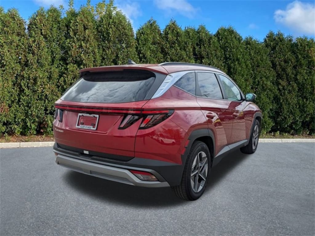 Used 2025 Hyundai Tucson SEL Convenience SUV