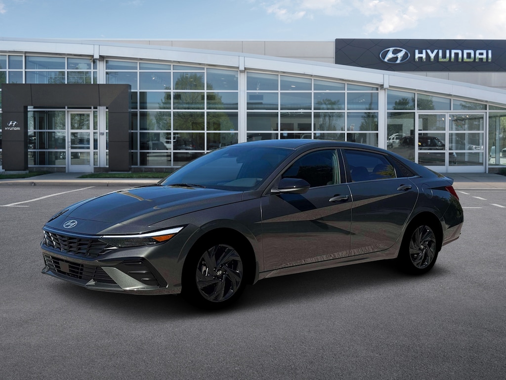 New 2026 Hyundai Elantra SEL Sport Premium Sedan