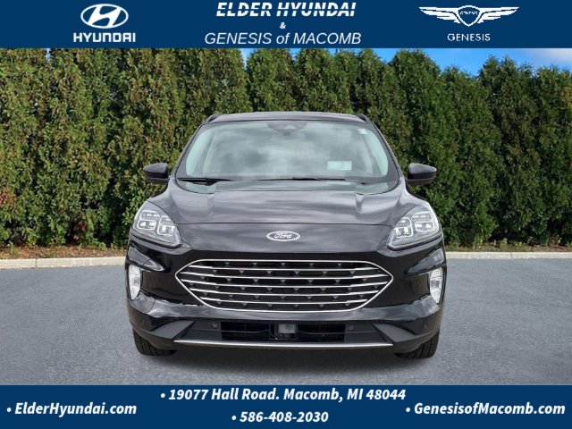 Used 2021 Ford Escape Titanium Hybrid SUV