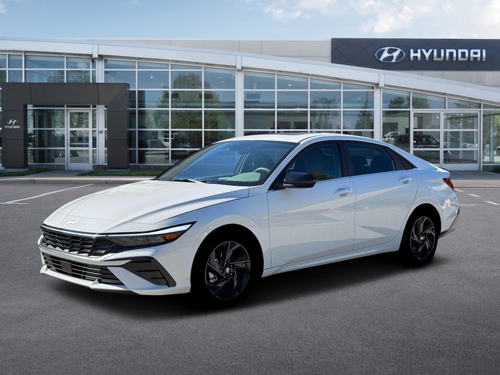 New 2026 Hyundai Elantra SEL Sport Premium Sedan