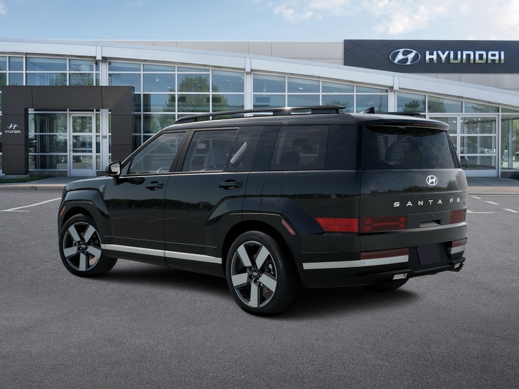 New 2026 Hyundai Santa Fe Limited AWD SUV