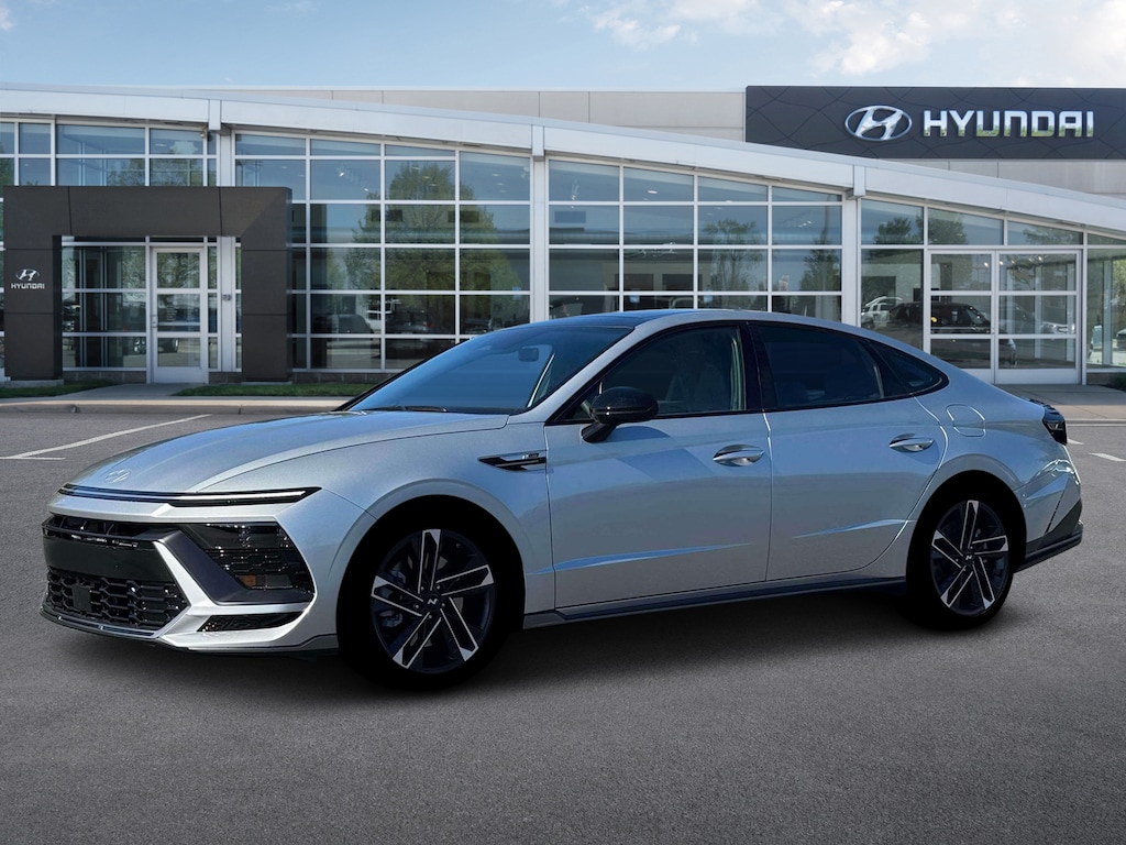 New 2026 Hyundai Sonata N Line Sedan