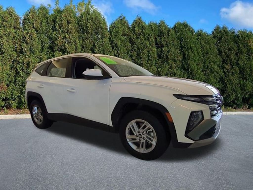 Certified 2026 Hyundai Tucson SE SUV