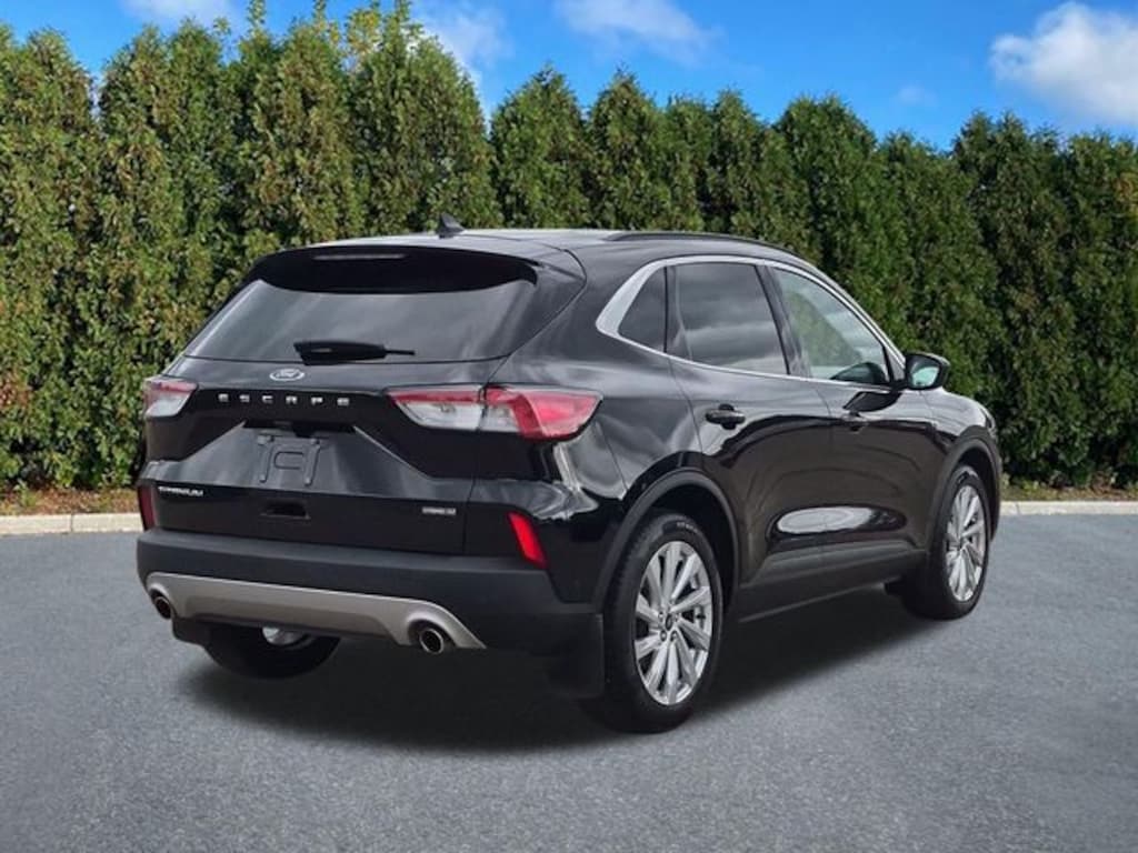 Used 2021 Ford Escape Titanium Hybrid SUV