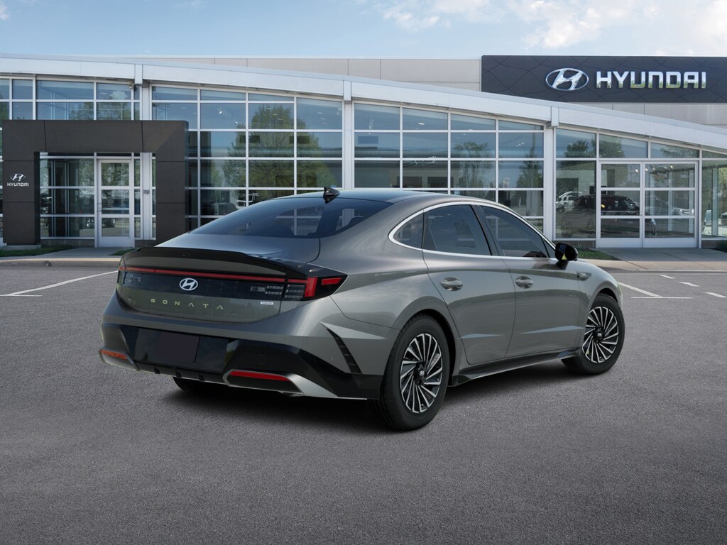 New 2026 Hyundai Sonata Hybrid Limited Sedan
