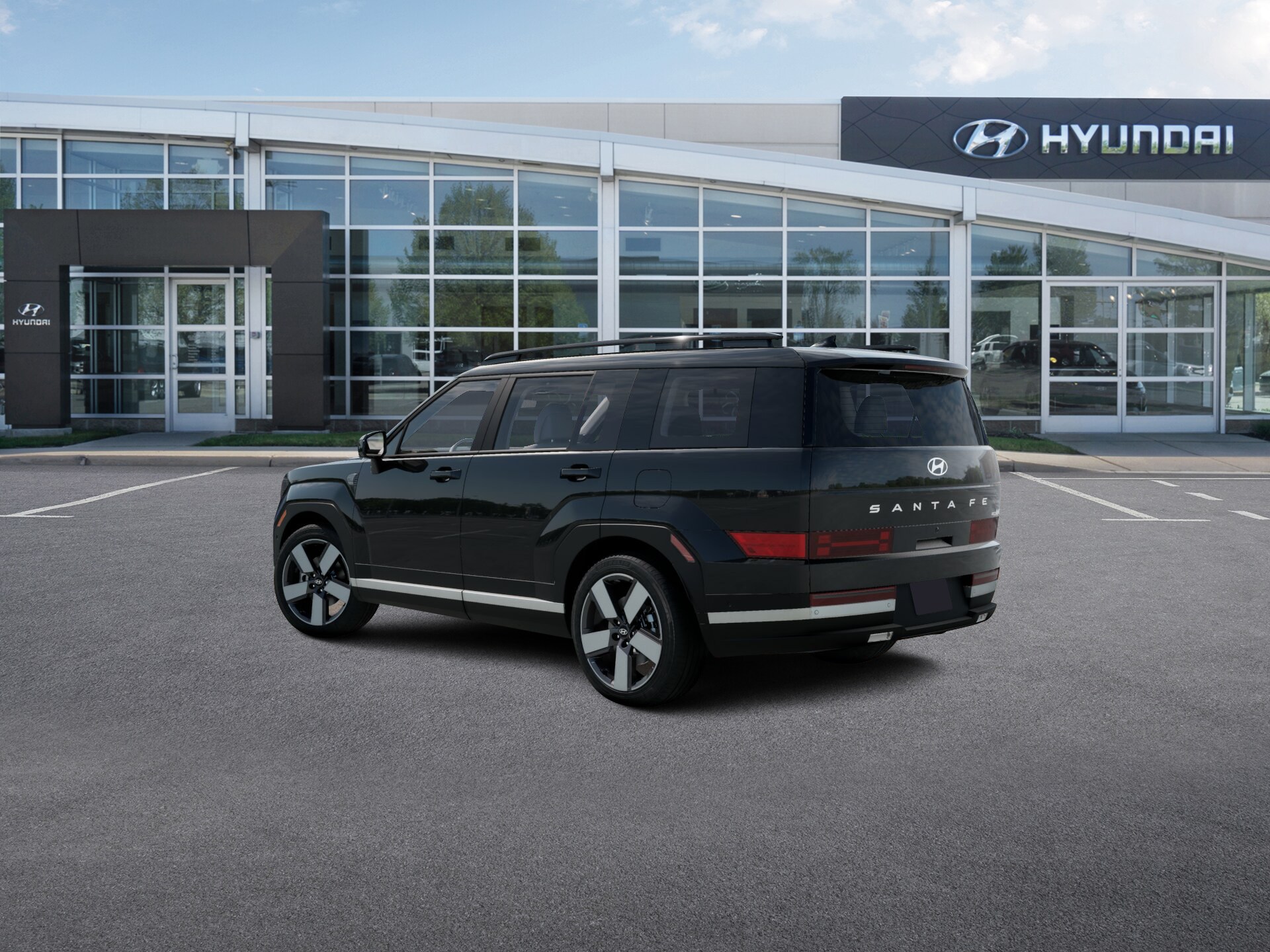 2026 Hyundai Santa Fe Limited photo 2