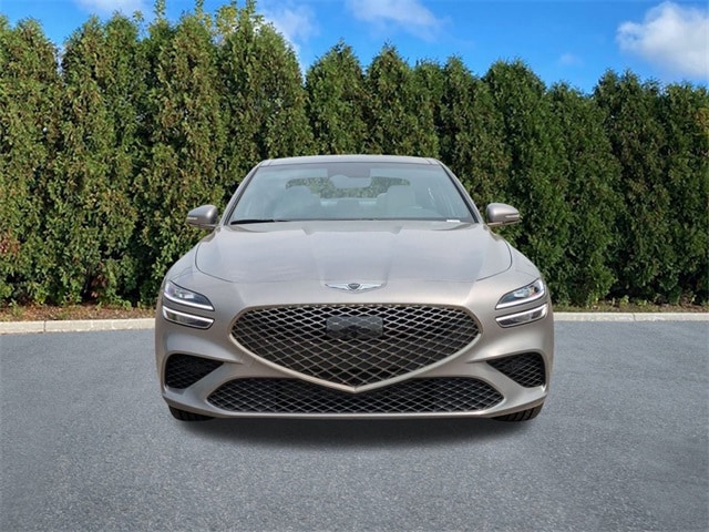 Used 2025 GENESIS G70 Standard with VIN KMTG34SC2SU148748 for sale in Macomb, MI