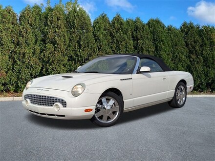 2003 Ford Thunderbird Convertible