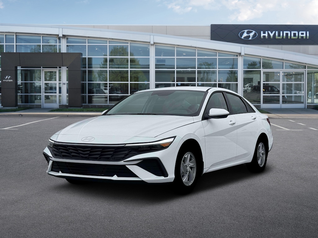 New 2026 Hyundai Elantra SE Sedan