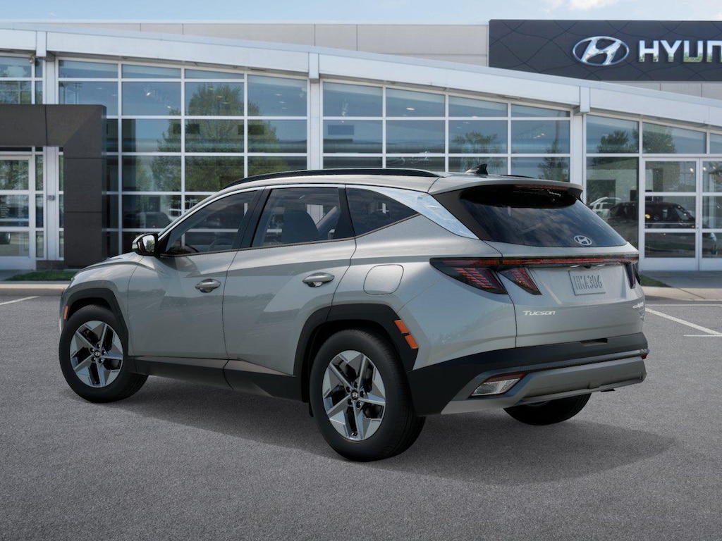 New 2026 Hyundai Tucson Hybrid SEL Convenience SUV