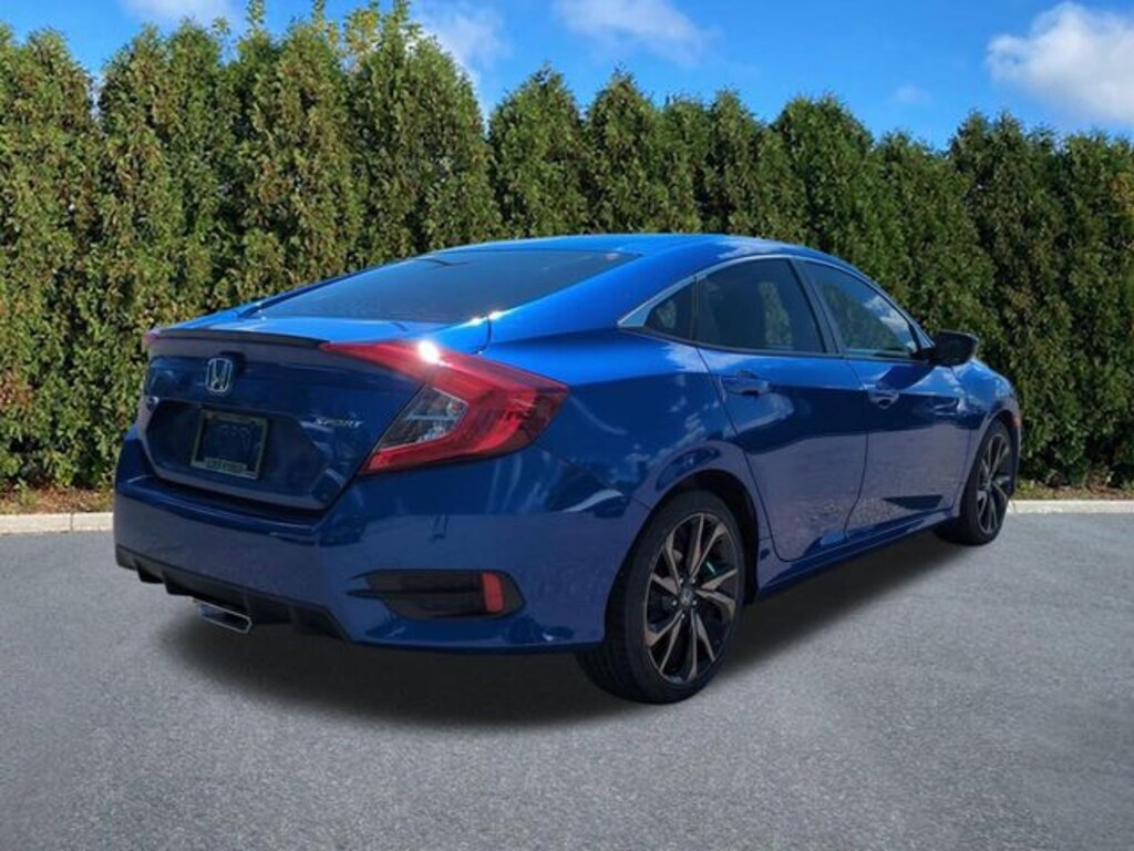 Used 2019 Honda Civic Sport Sedan