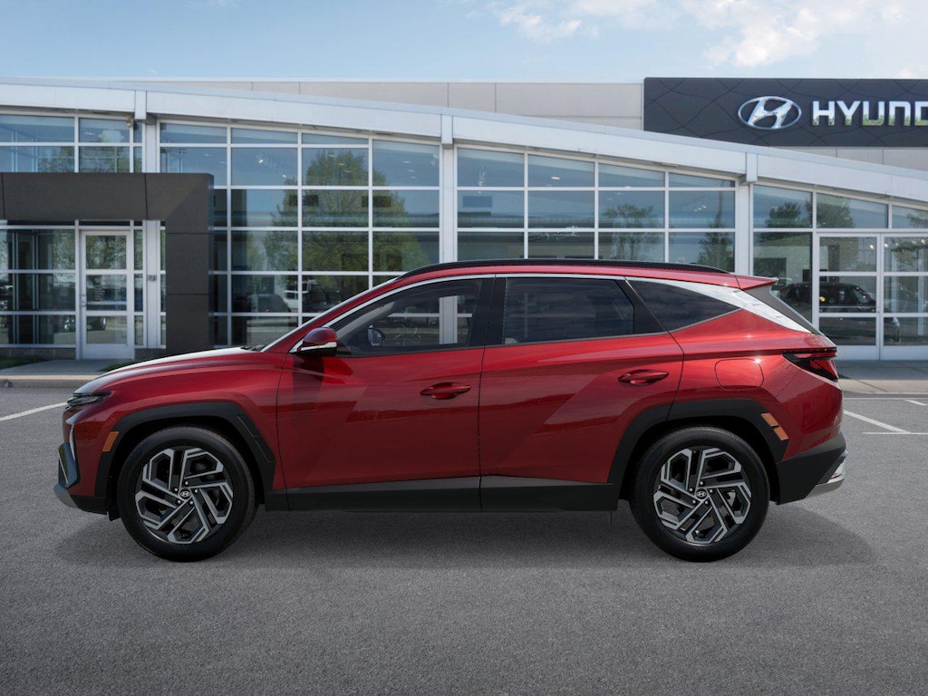 New 2026 Hyundai Tucson SEL Plus AWD SUV