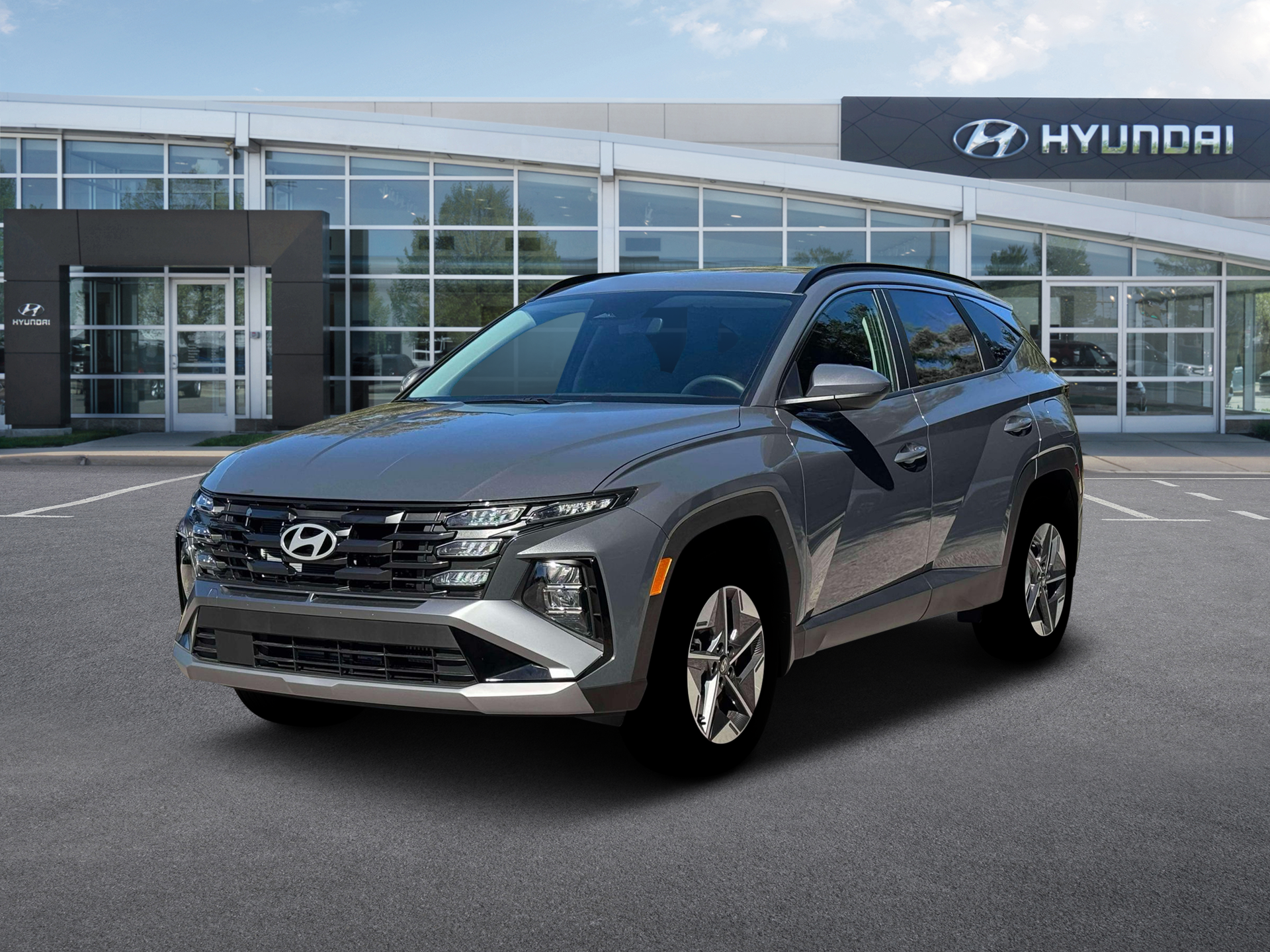 New 2026 Hyundai Tucson Hybrid SEL AWD SUV