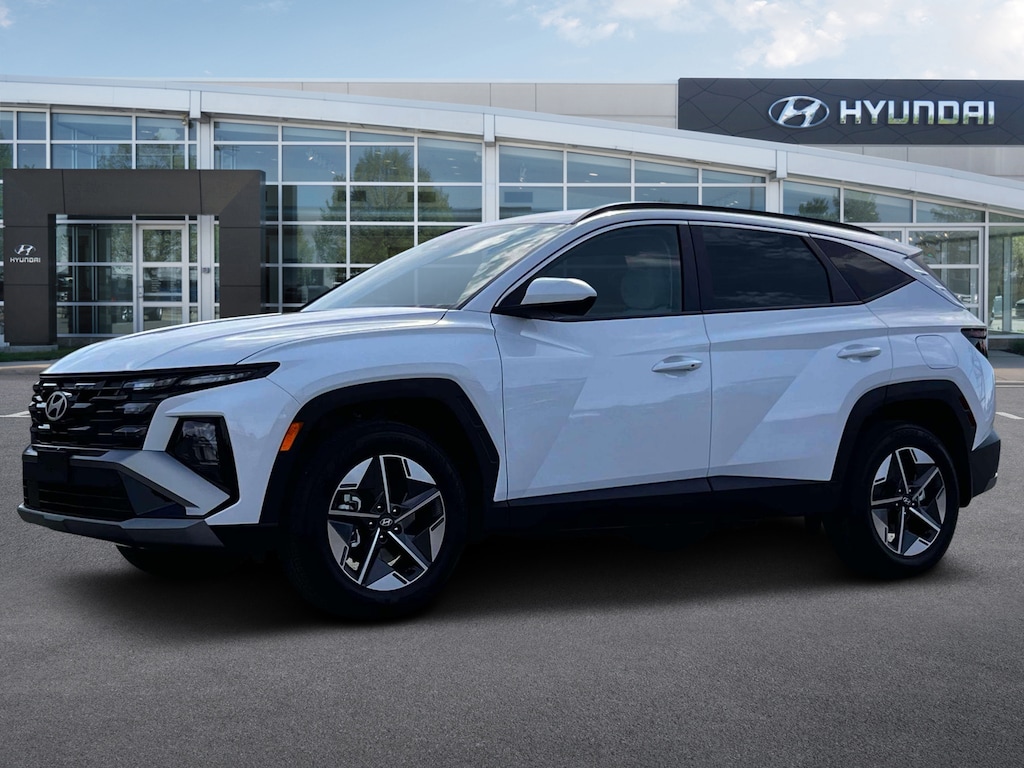 New 2026 Hyundai Tucson SEL AWD SUV