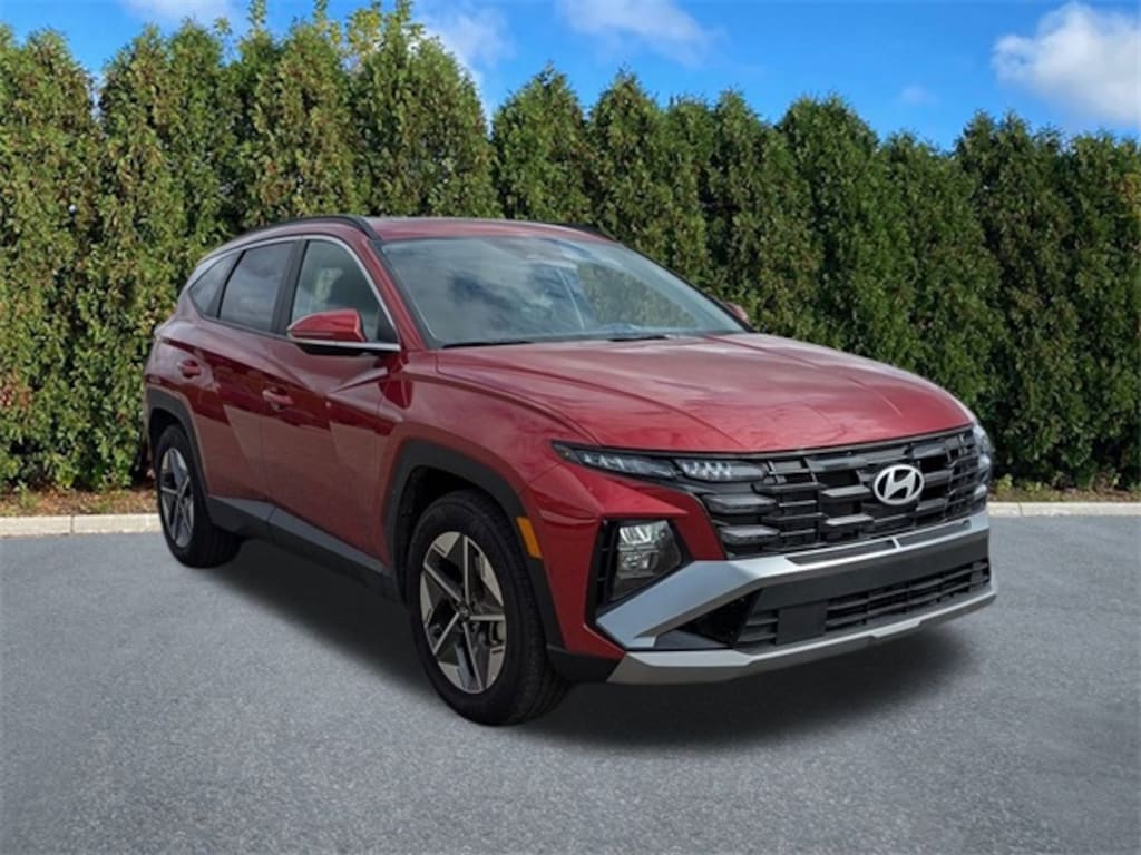 Used 2025 Hyundai Tucson SEL Convenience SUV