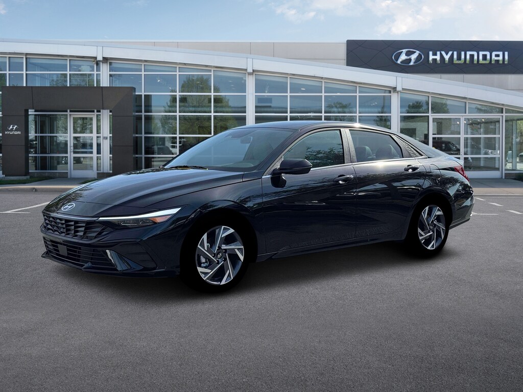 New 2026 Hyundai Elantra Hybrid Limited Sedan