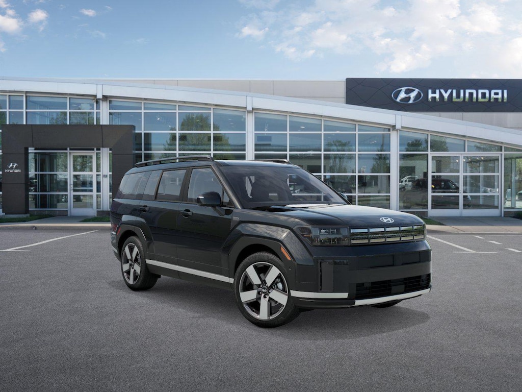 New 2027 Hyundai Santa Fe Hybrid Limited SUV