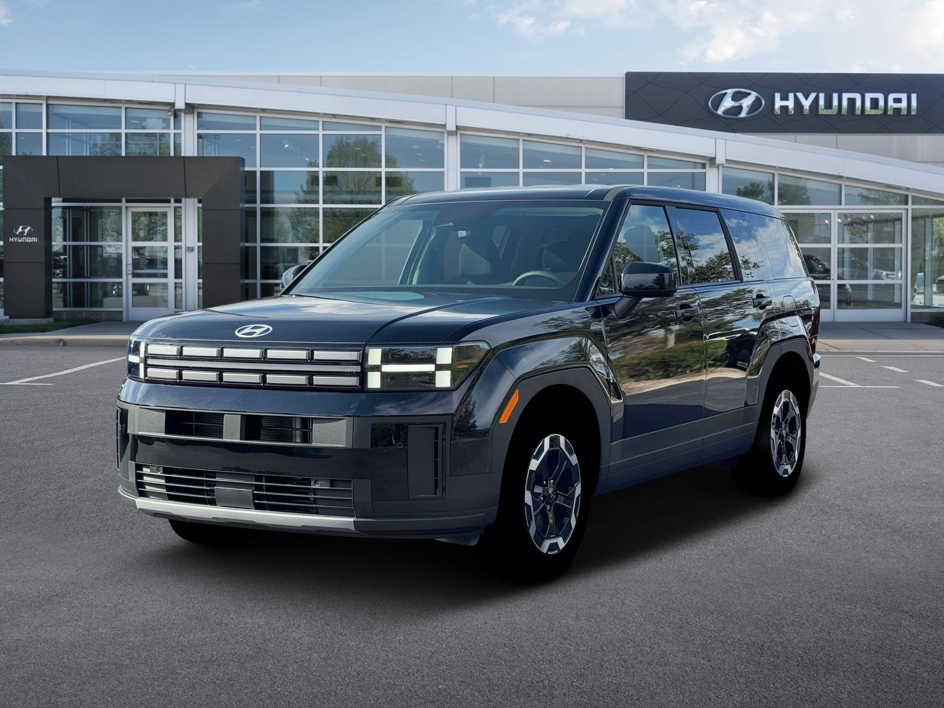 2026 Hyundai Santa Fe SE's photo