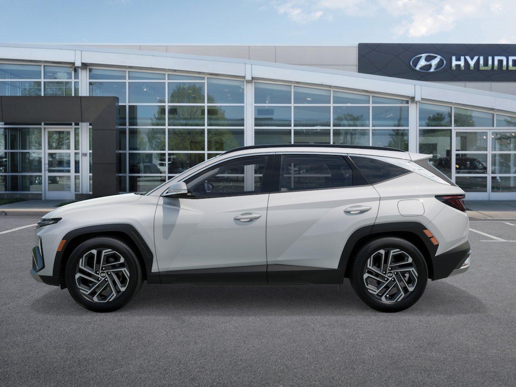 New 2026 Hyundai Tucson Hybrid Limited SUV