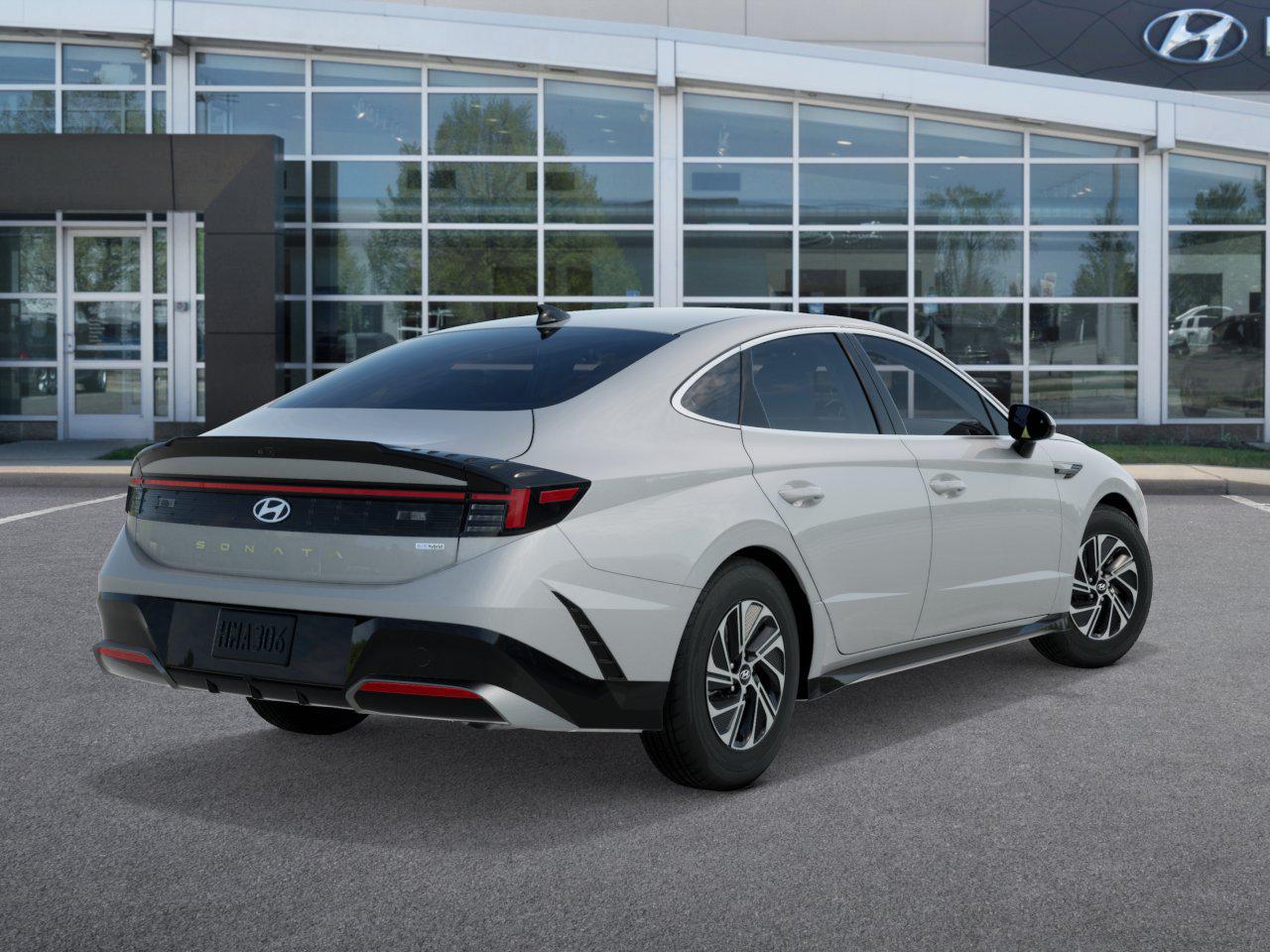 2026 Hyundai Sonata Hybrid Blue photo 2