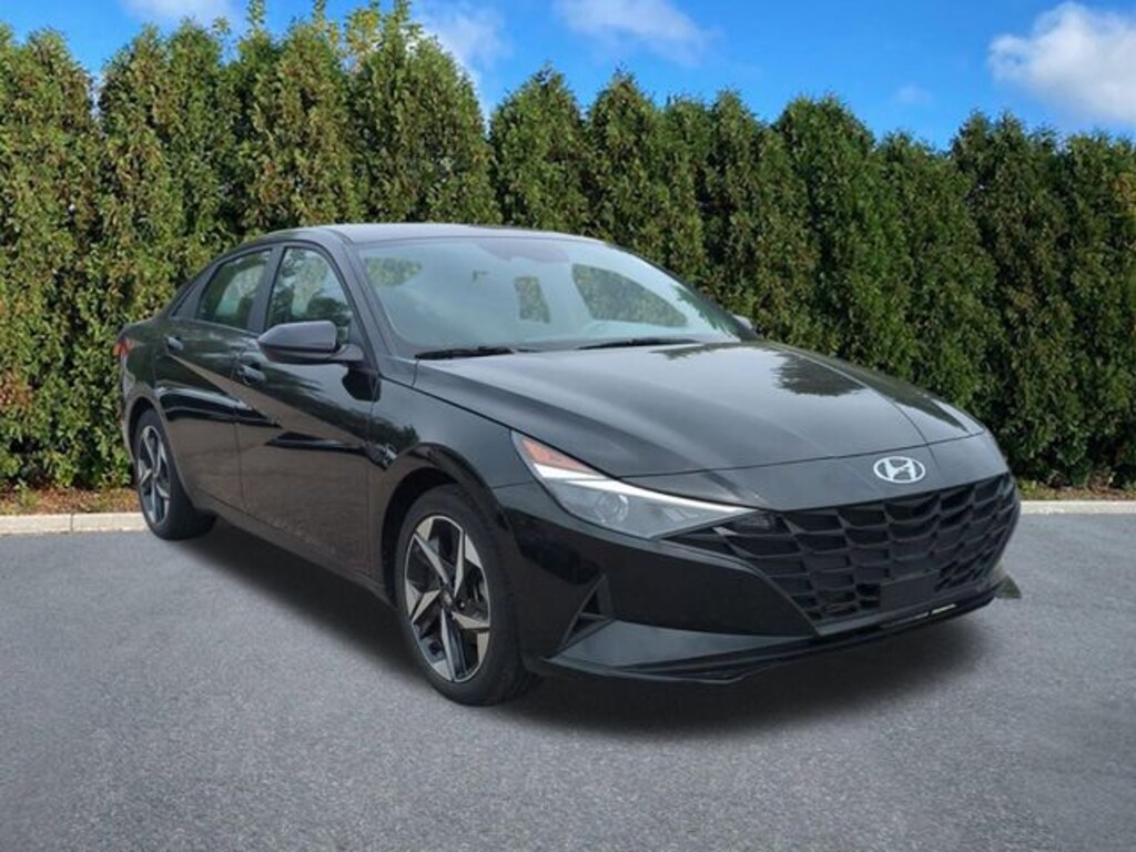Certified 2023 Hyundai Elantra SEL Sedan