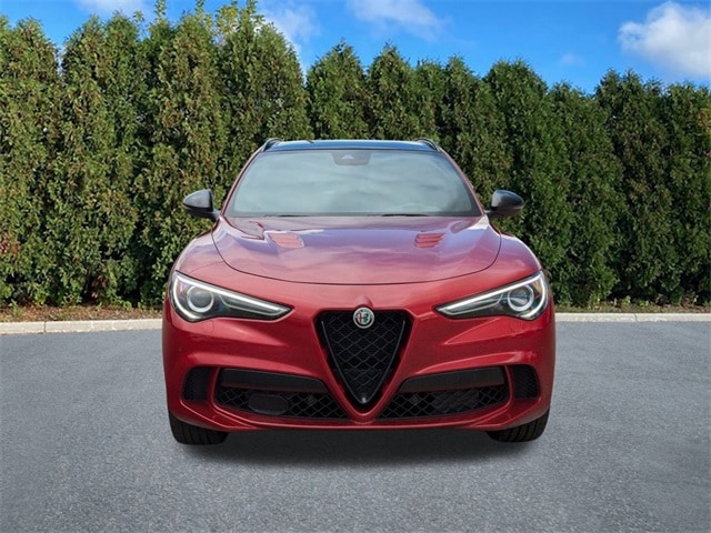 Used 2023 Alfa Romeo Stelvio Quadrifoglio with VIN ZASPAKEV3P7D67463 for sale in Macomb, MI