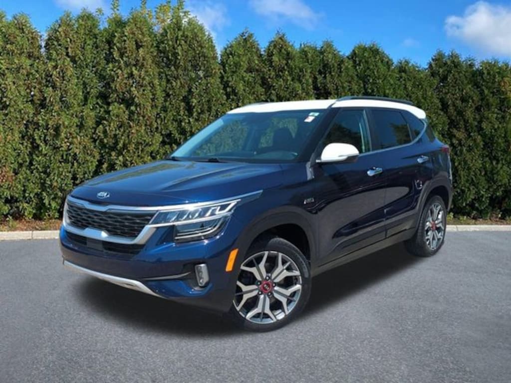Used 2021 Kia Seltos SX SUV