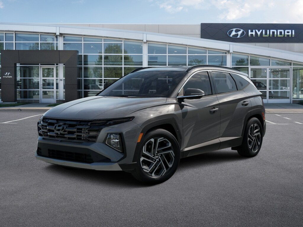 New 2026 Hyundai Tucson Limited AWD SUV