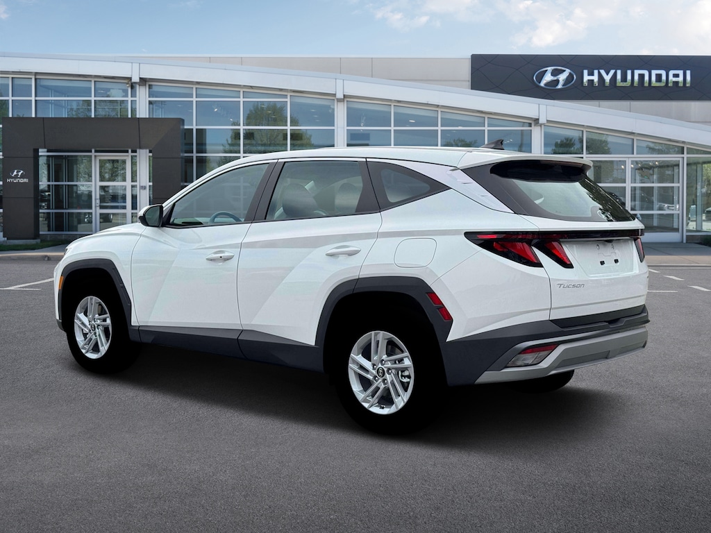 Certified 2026 Hyundai Tucson SE SUV