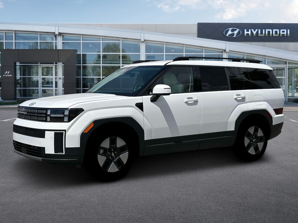 New 2026 Hyundai Santa Fe Hybrid SEL SUV