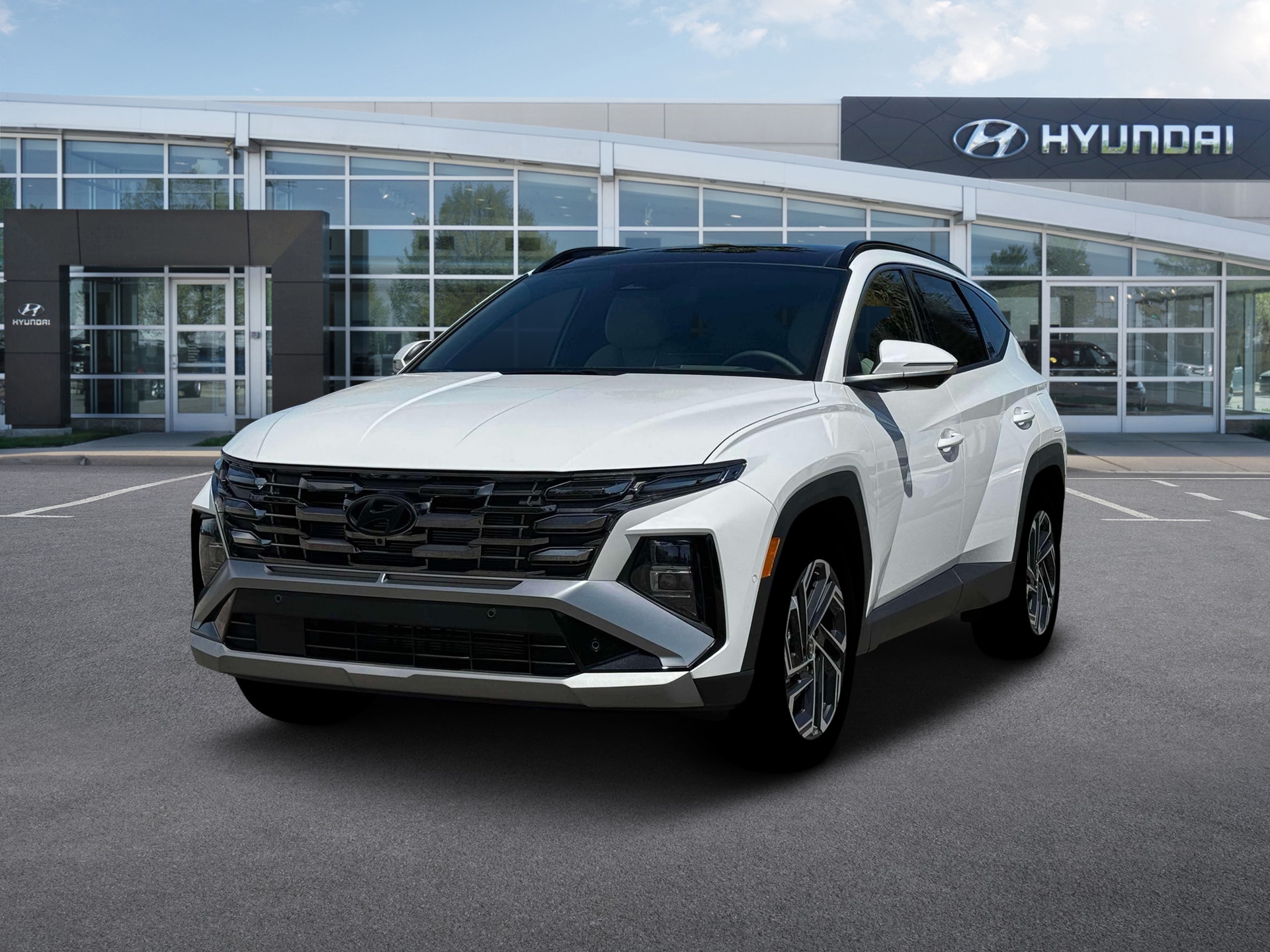 2026 Hyundai Tucson Limited AWD's photo