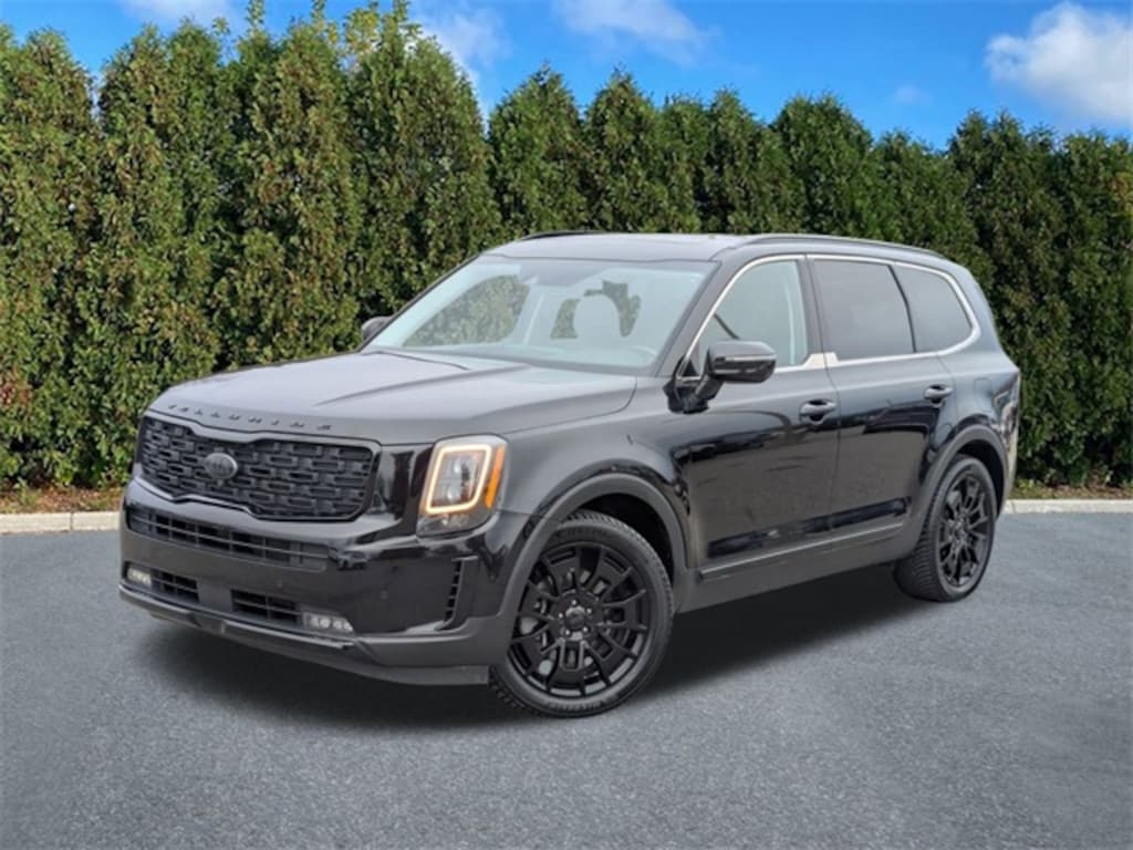 Used 2021 Kia Telluride SX SUV