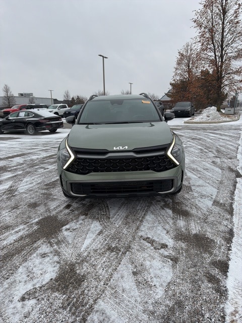 2023 Kia Sportage X-Line's photo