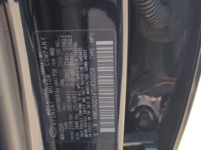 2026 Hyundai Tucson Blue SE - Photo 22