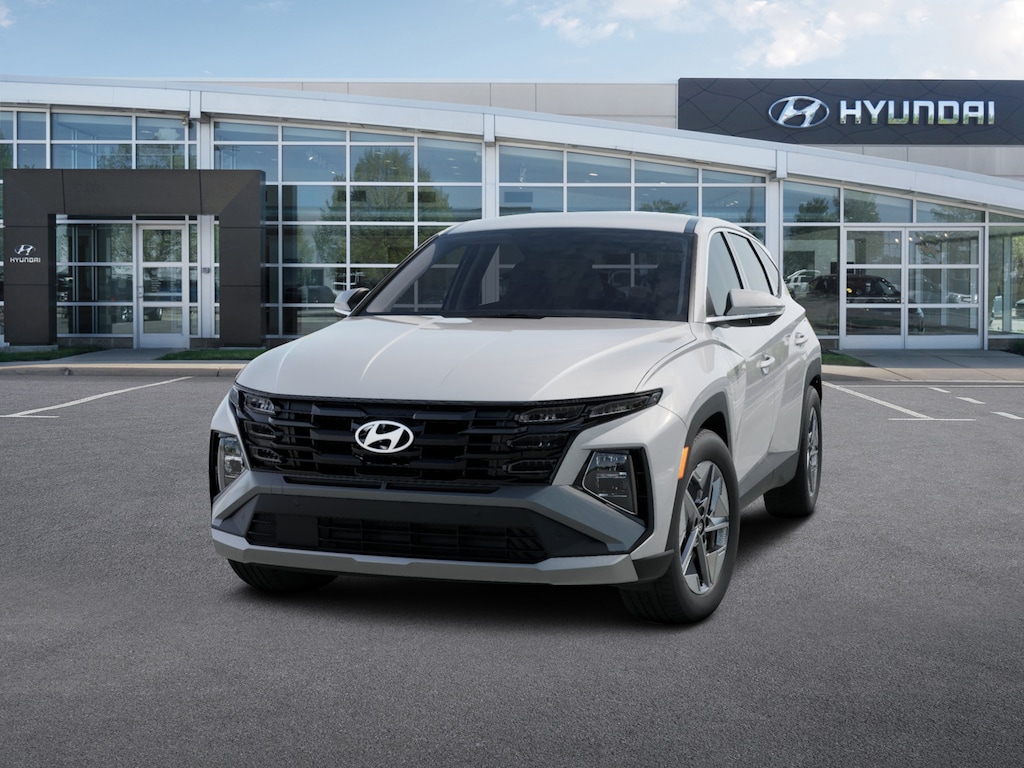 New 2026 Hyundai Tucson Hybrid SEL SUV