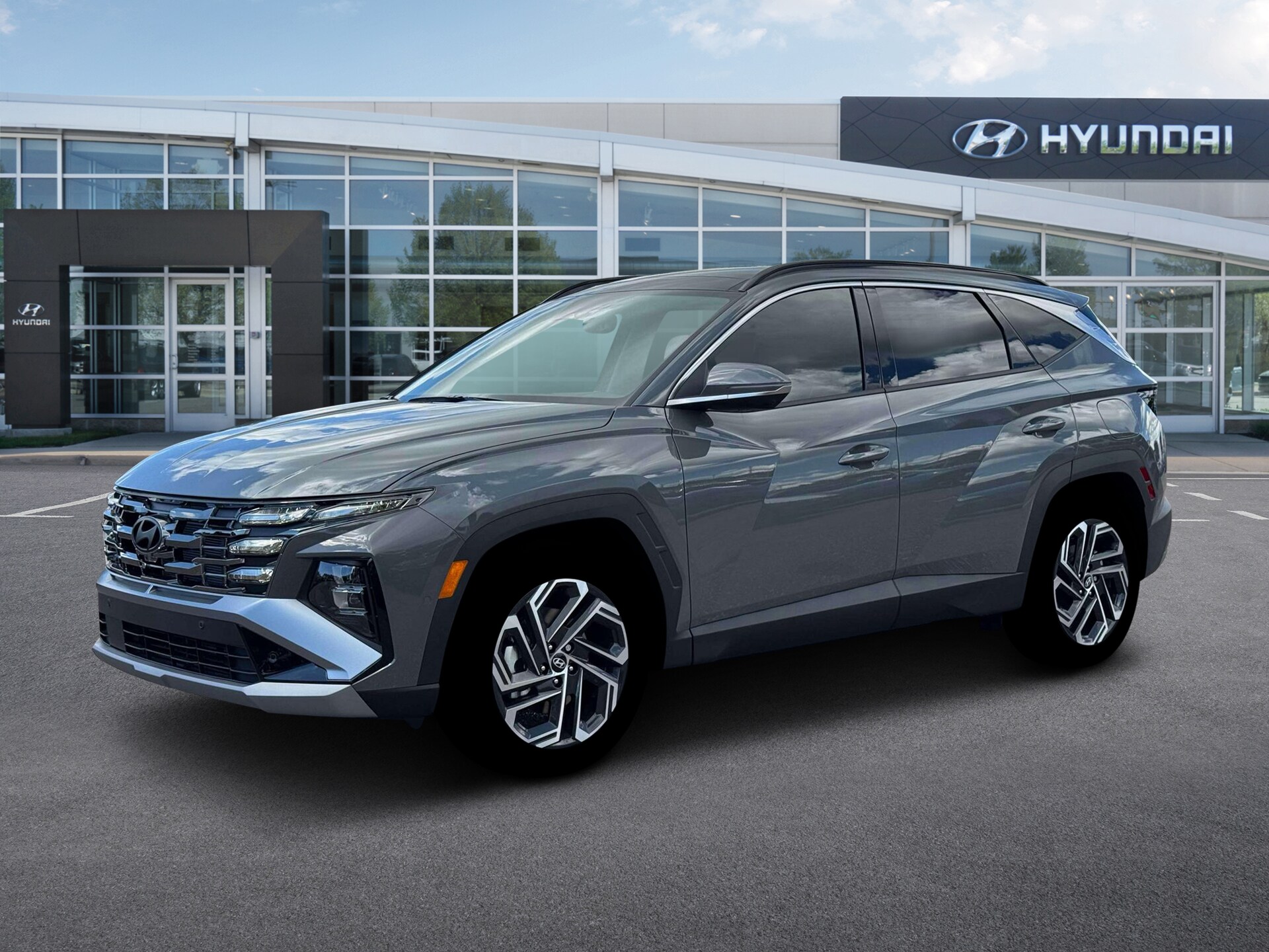 2026 Hyundai Tucson Limited photo 2